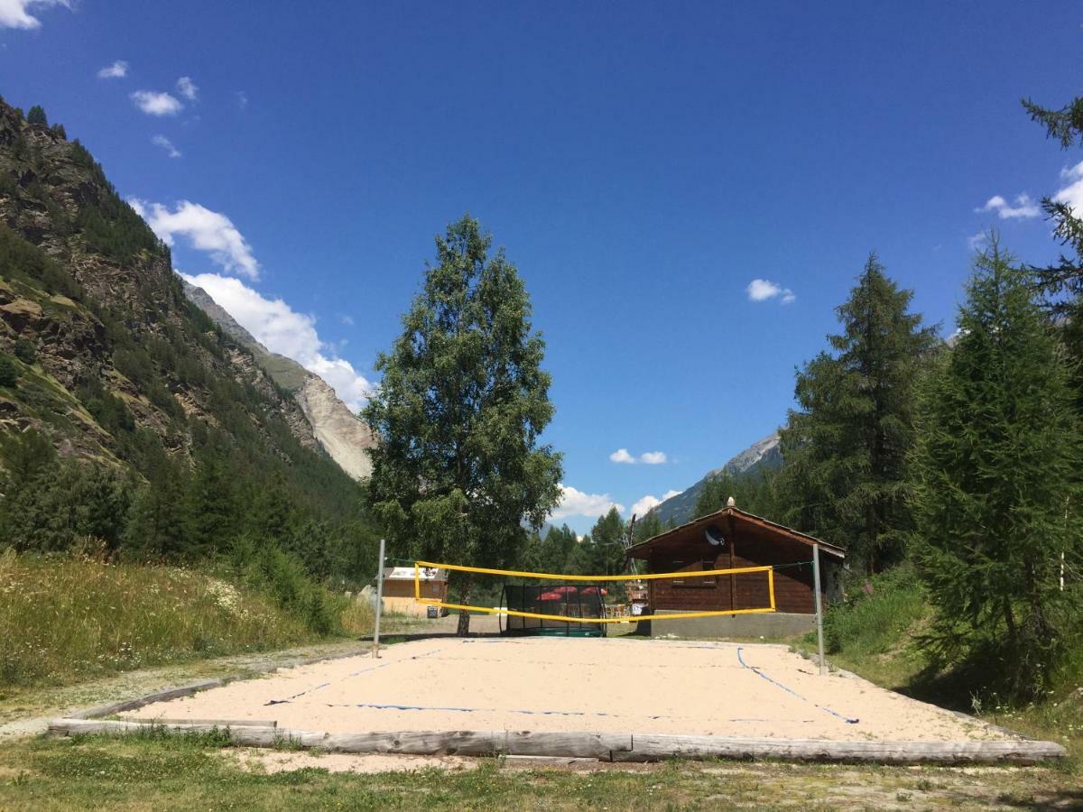 Monte Rosa D 412 Aparthotel Tasch Exterior photo